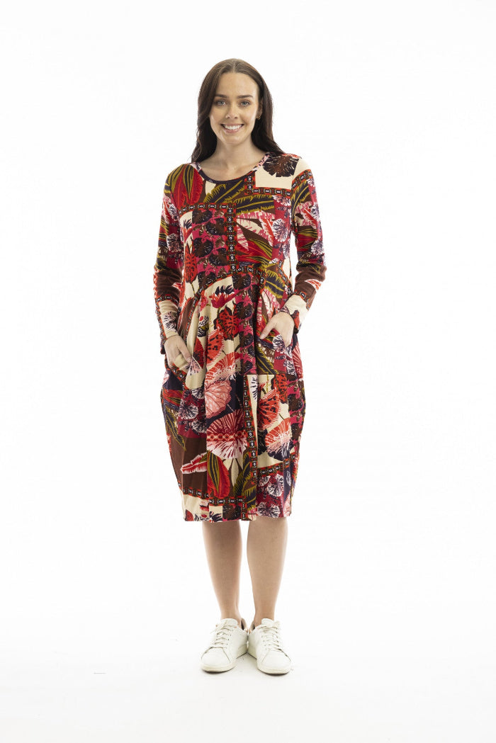 Orientique - Chandelier Dress Bubble Panel