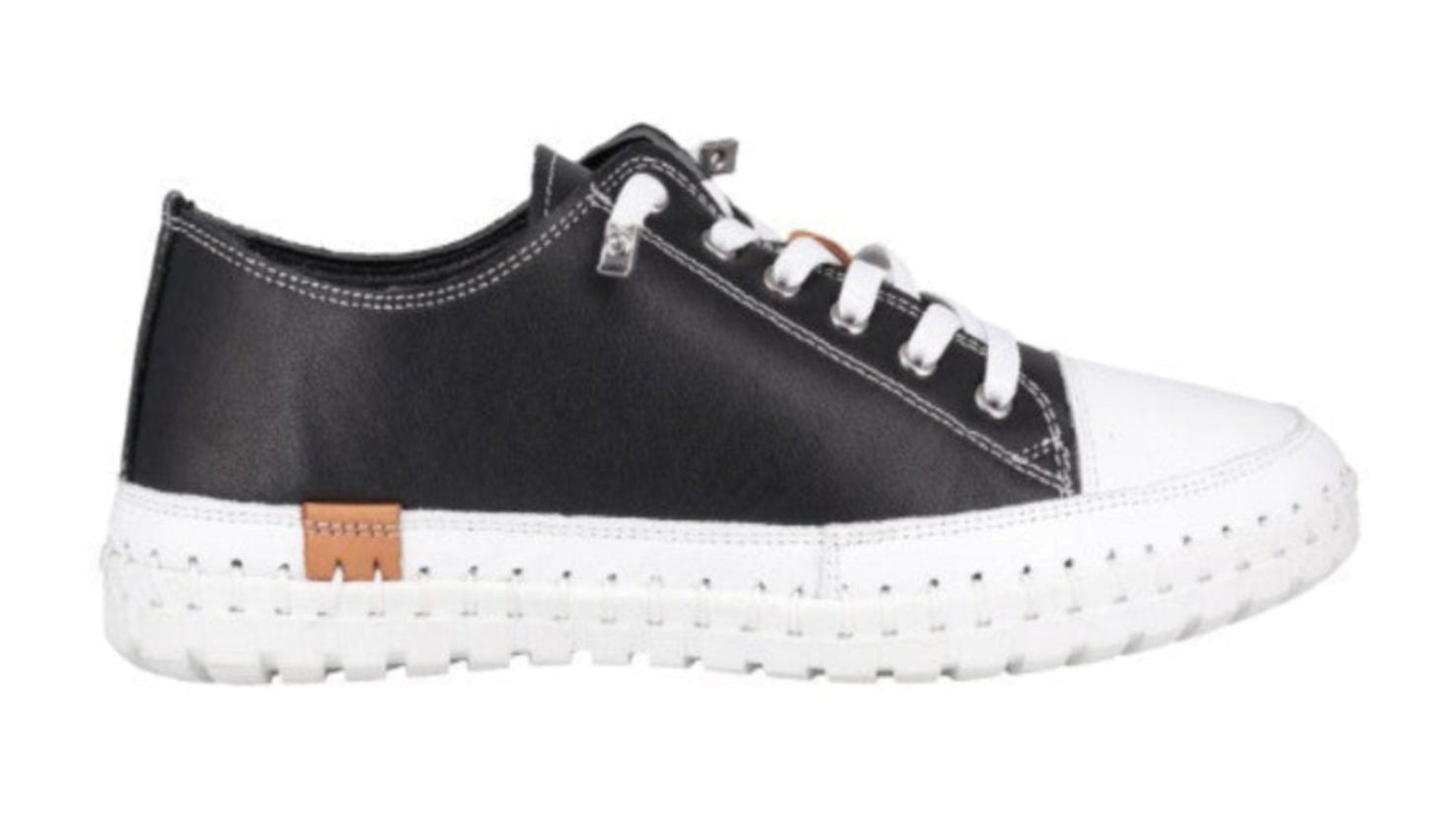 Cabello Chase Sneaker Black