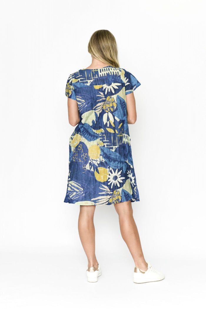 One Summer The Alison Pleated Top