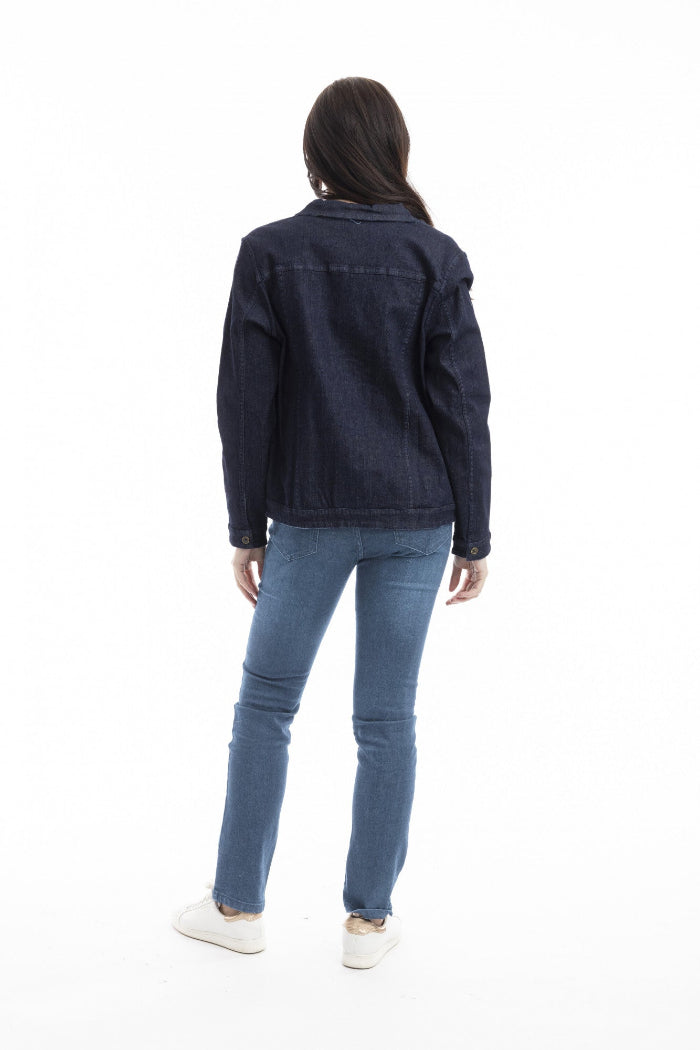 Straight Leg Jean Washed