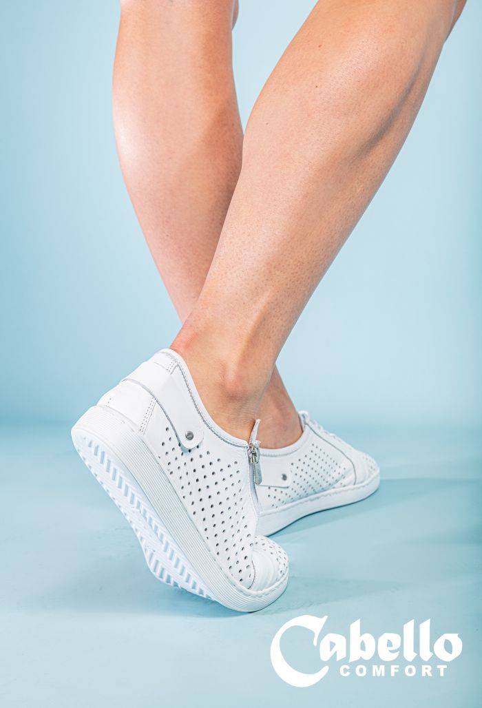 Cabello Sneaker White