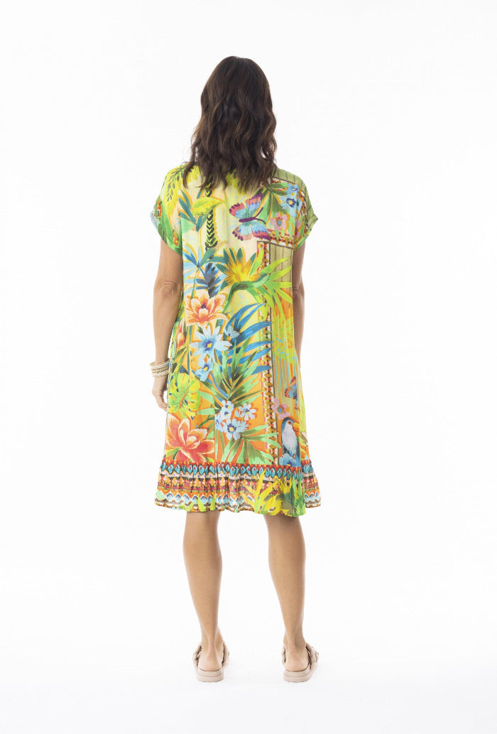 Escape Georgia Short Sleeve Dress