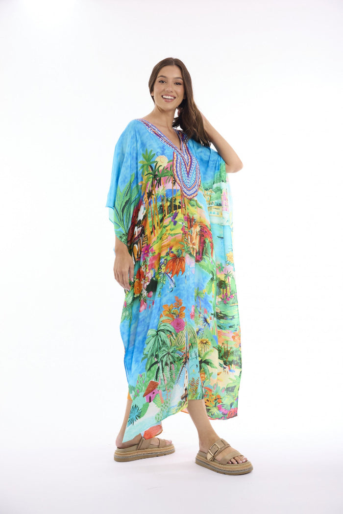 Escape Kaftan Dress