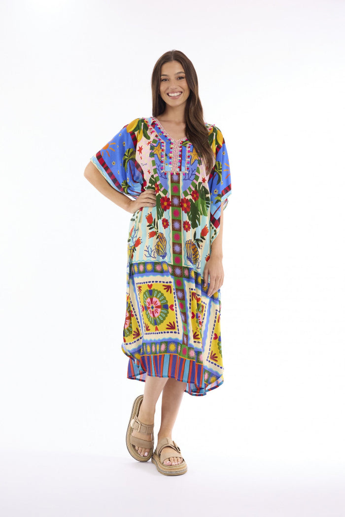 Escape Maya Dress Kaftan V