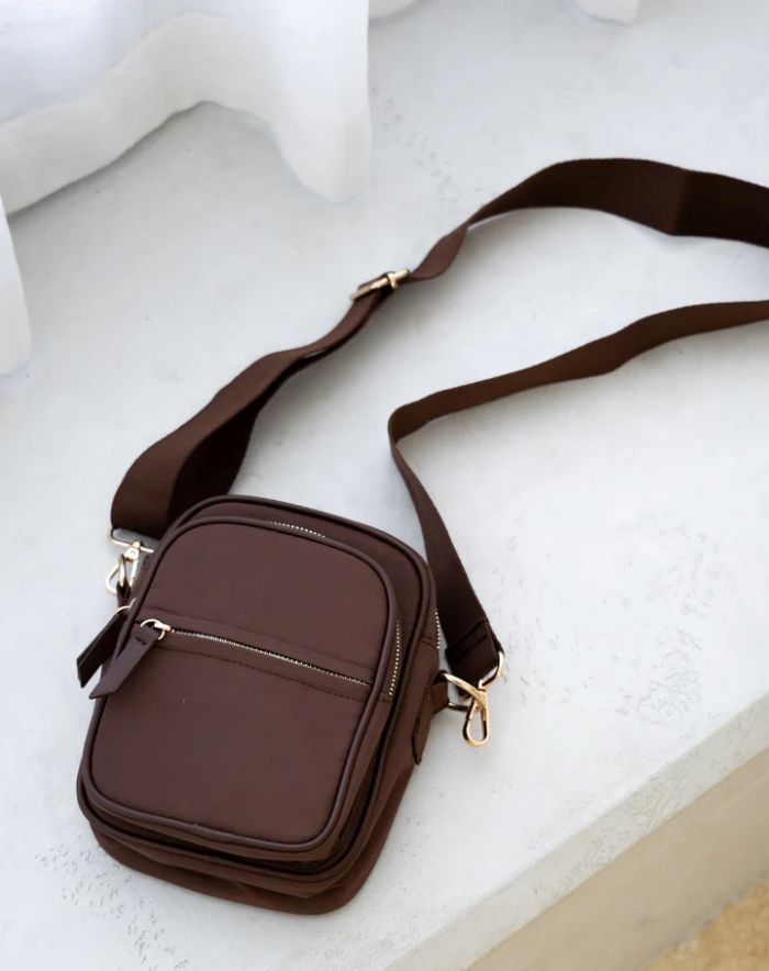 Natalie Bag Chocolate