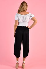 Go Girl 3/4 Rouched Pants