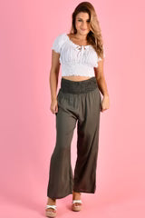 Go Girl Long Rouched Pants