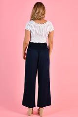 Go Girl Long Rouched Pants