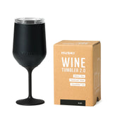 Huski Wine Tumbler with stem