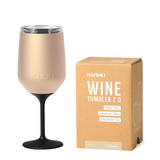 Huski Wine Tumbler with stem