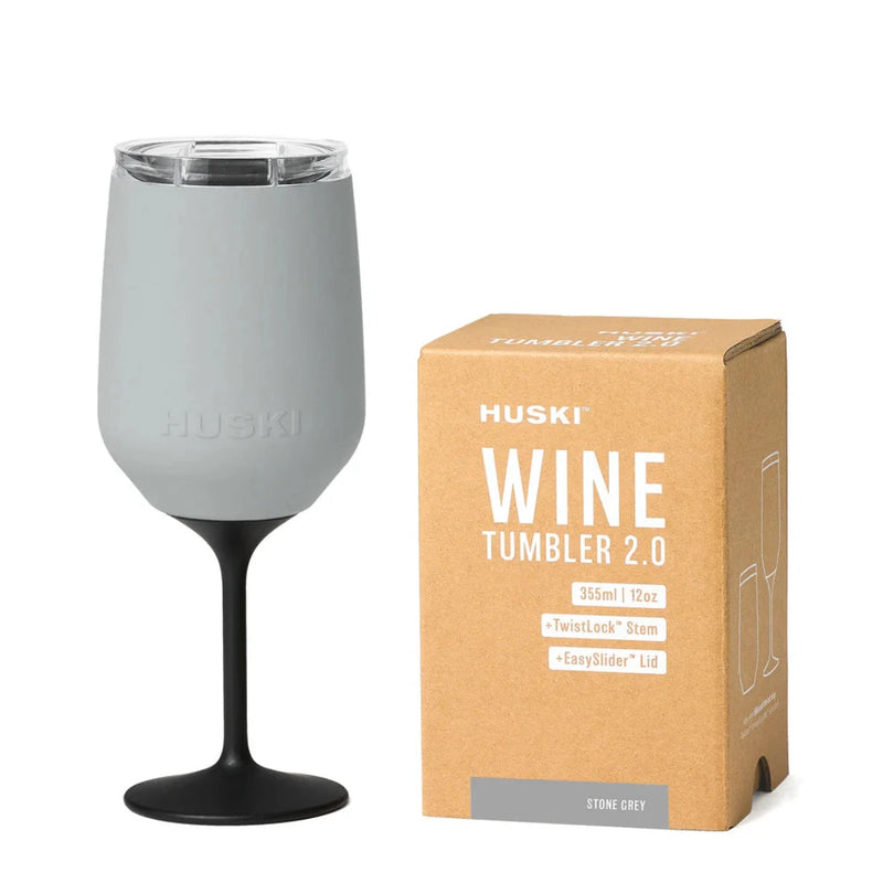 Huski Wine Tumbler with stem