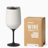 Huski Wine Tumbler with stem