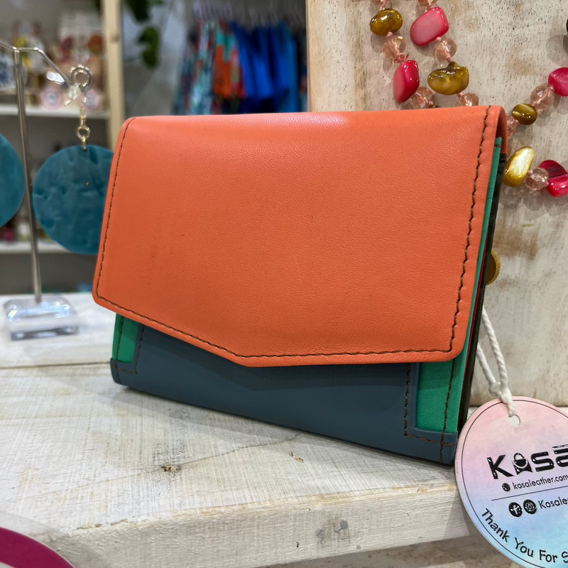 Kosa Leather Small Wallet