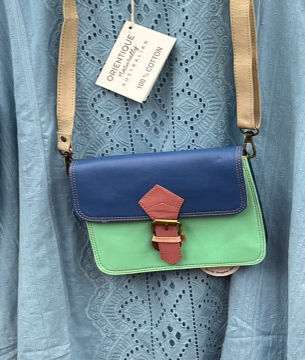Kosa Leather - Small Shoulder Handbag