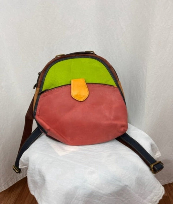 Kosa Leather Mini Backpack