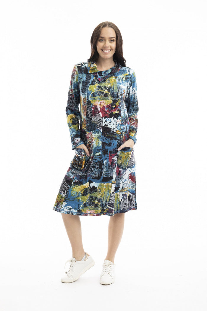 Orientique New York New York Dress Princess Panel