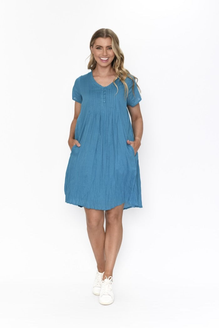 One Summer - The Taylor Dress - NO IRONING!