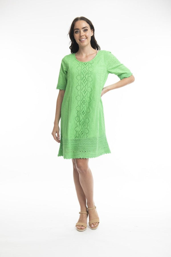 Orientique - Broderie Dress