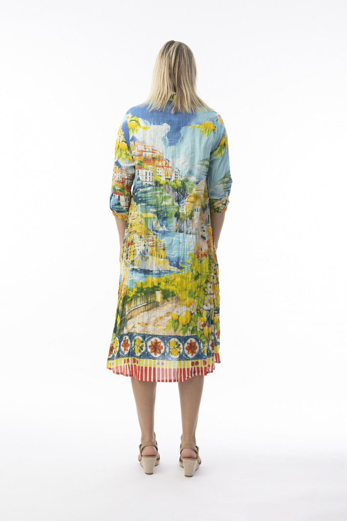 Orientique Amalfi Dress Collar