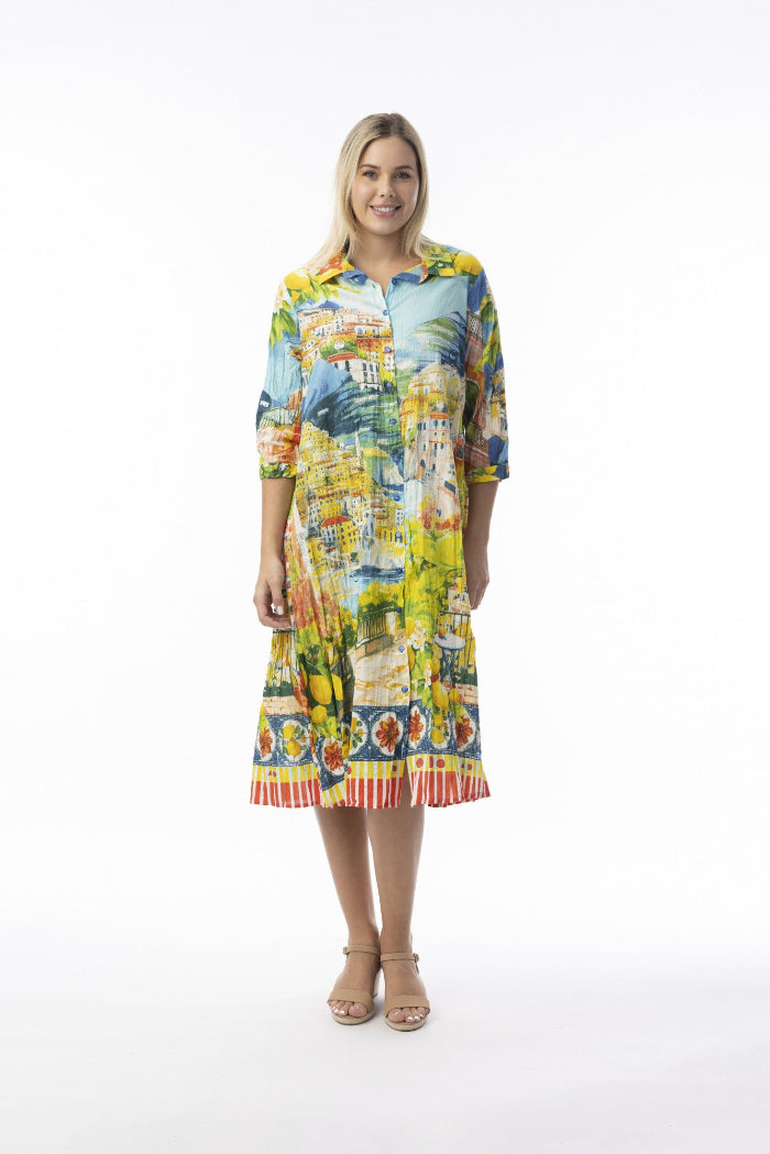 Orientique Amalfi Dress Collar
