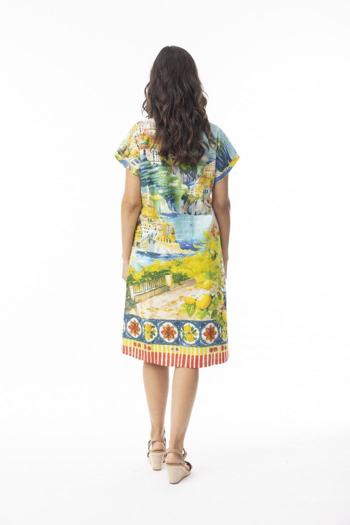 Orientique Amalfi Dress Reversible Short Sleeve