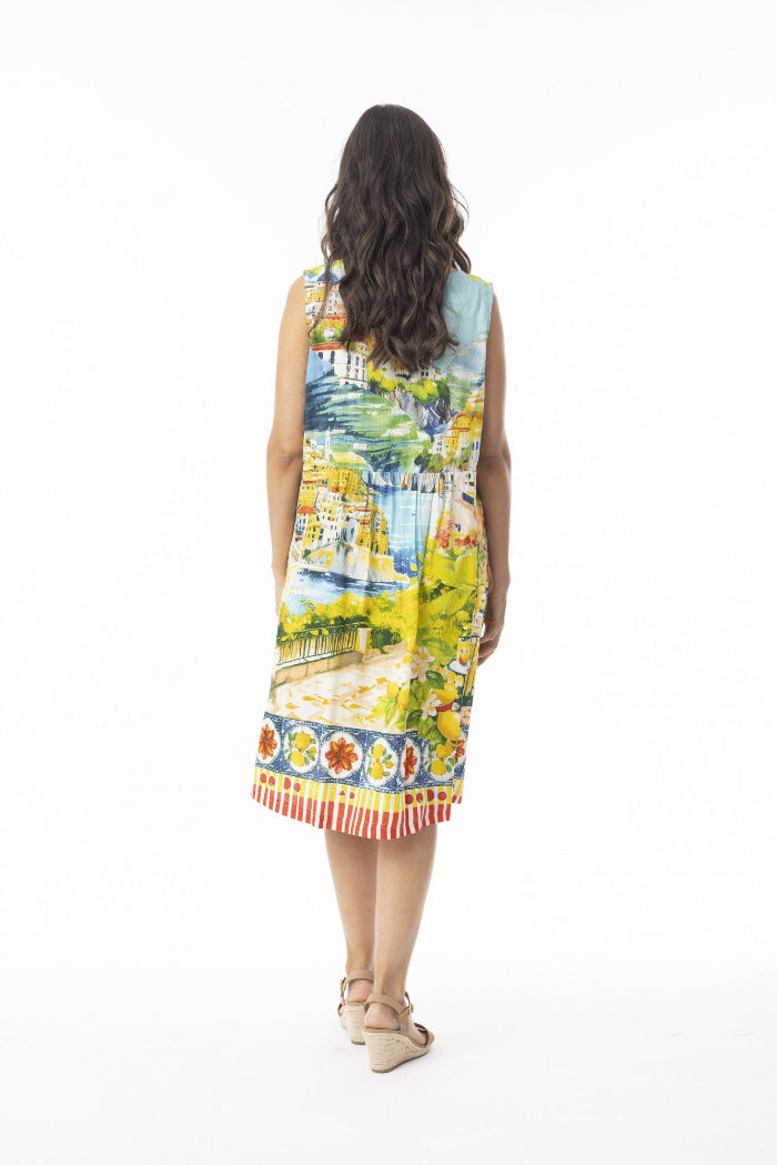Orientique Amalfi Dress Sleeveless