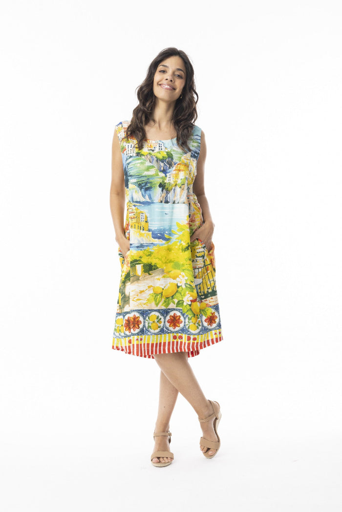 Orientique Amalfi Dress Sleeveless