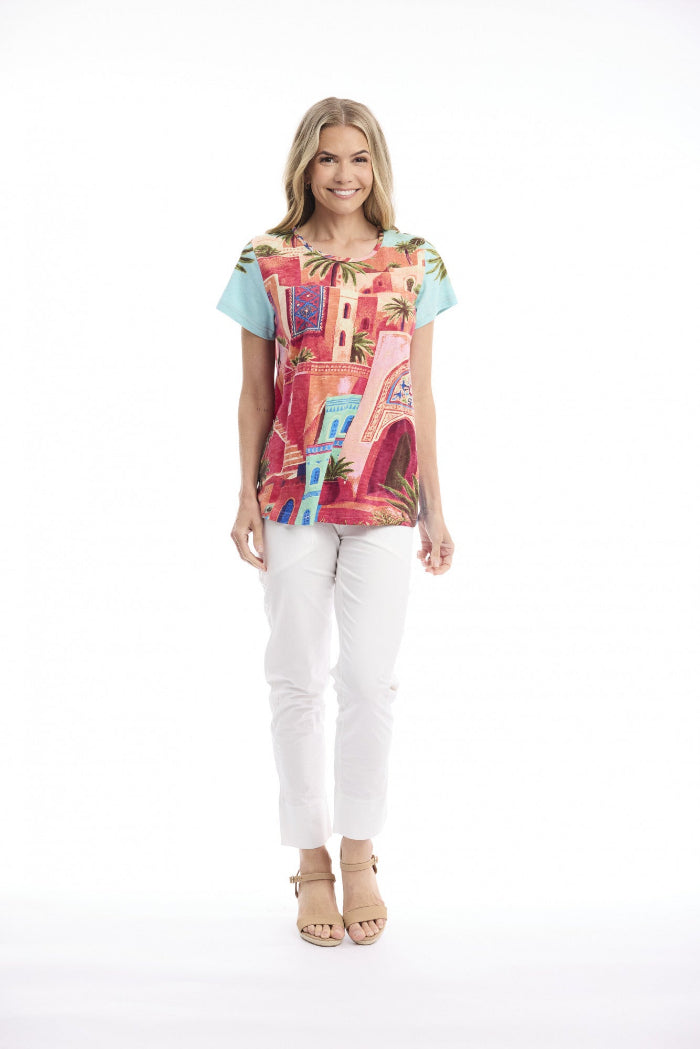 Orientique Rabat Contemporary Tee Round Neck