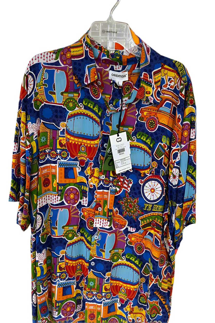 Orientique Mens Shirt Dilli 6