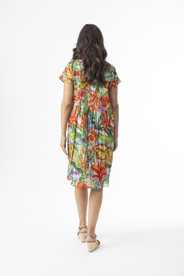 Orientique Dress Easyfit Equador