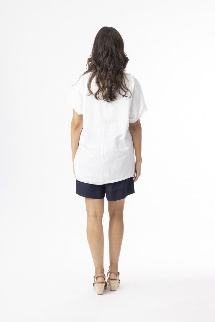 Orientique Fashion Tops Palm Leaves
