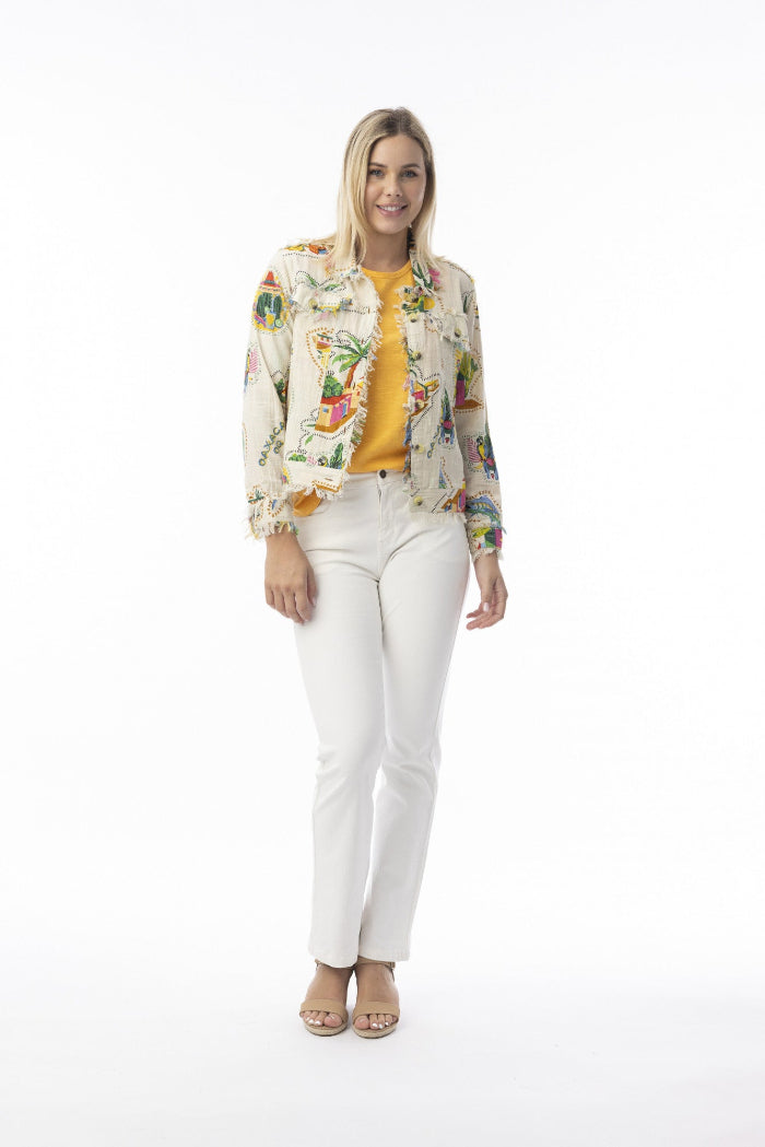 Orientique Jacket Guatemala