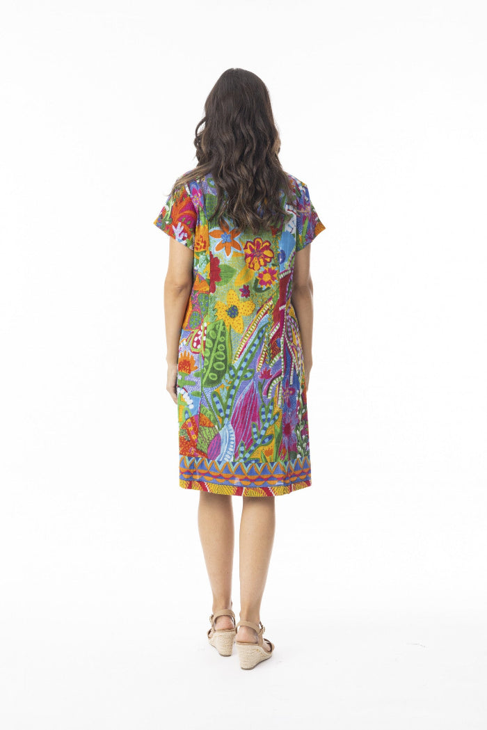 Orientique Dress Pocket Ipanema