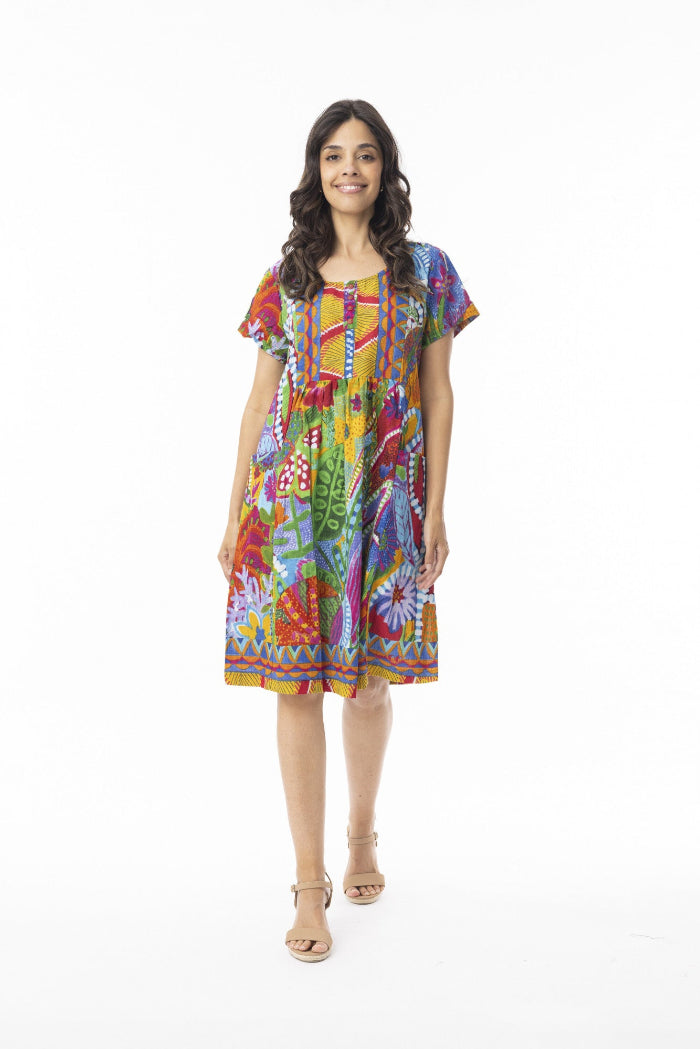 Orientique Dress Pocket Ipanema