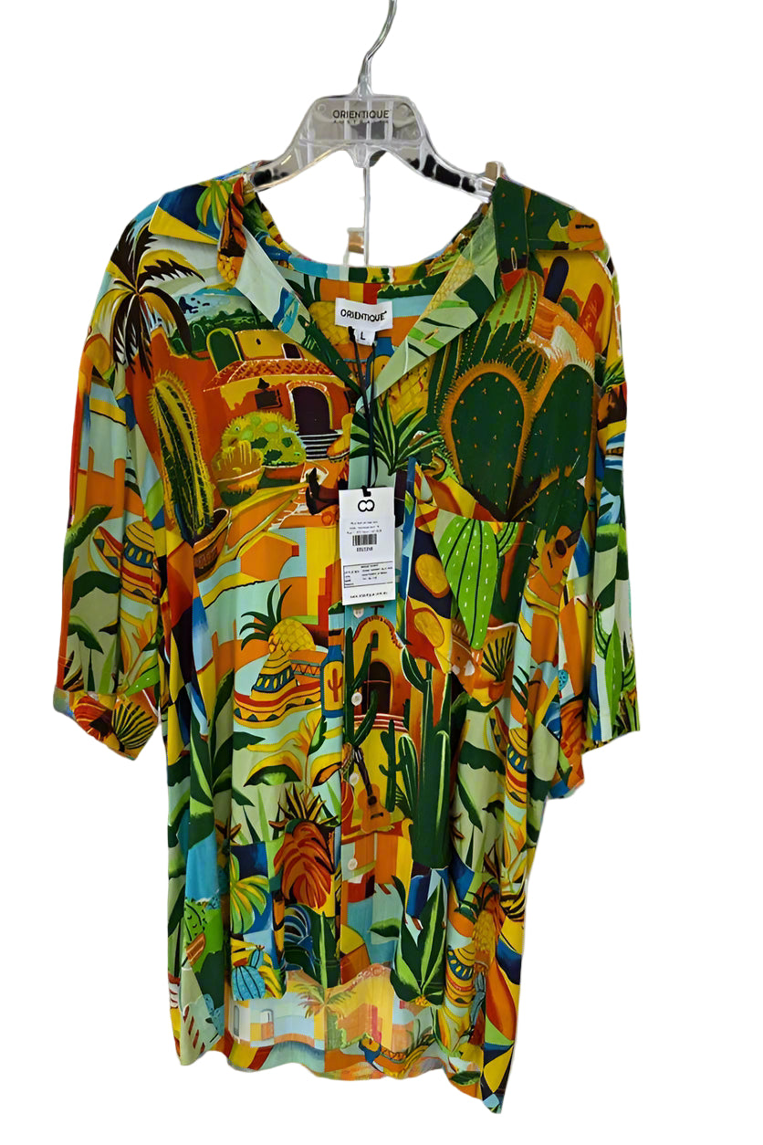 Orientique Mens Shirt Gautemala Main