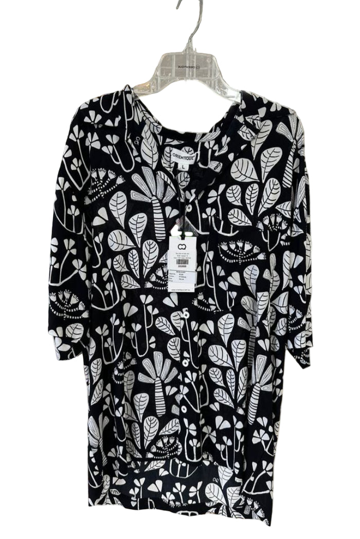 Orientique Mens Shirt Ayangue