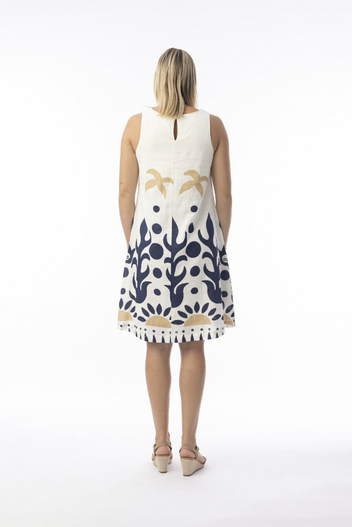 Orientique Nazca Dress Maxi Sleeveless