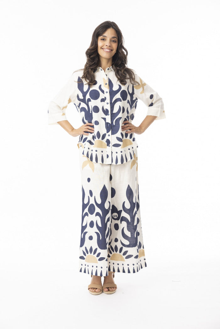 Orientique Nazca Pant