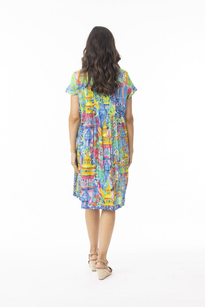 Orientique Dress Easyfit Okayama