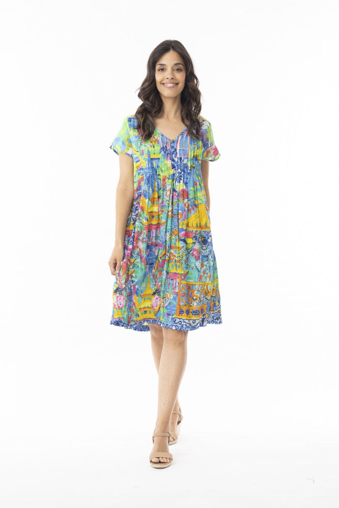 Orientique Dress Easyfit Okayama