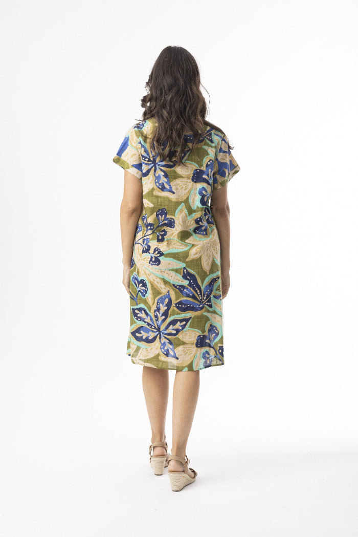 Orientique Patch Dress Playa Brava
