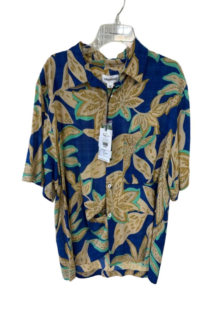 Orientique Mens Shirt Playa Brava