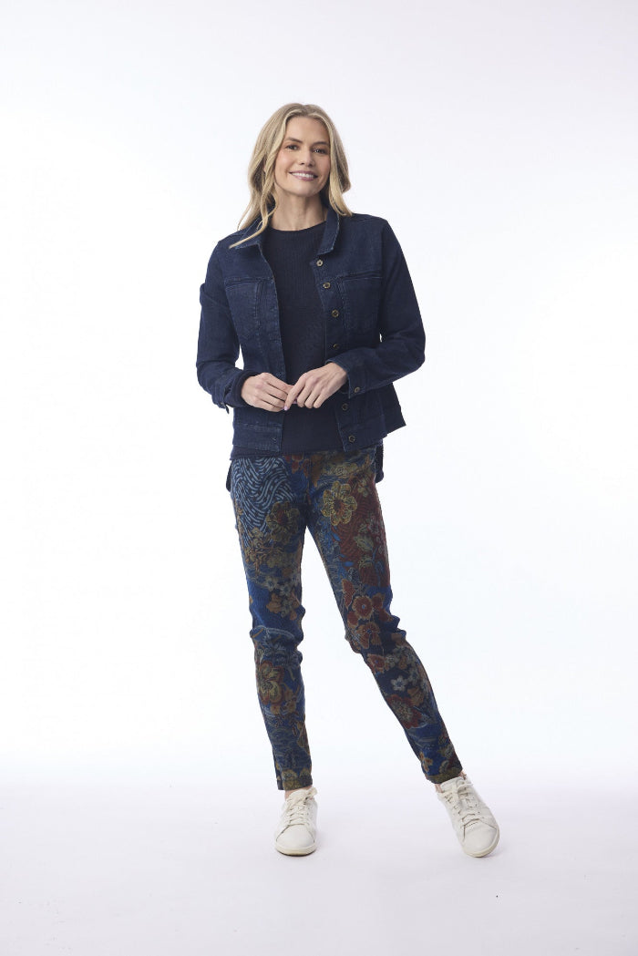 Orientique Reversible Pant