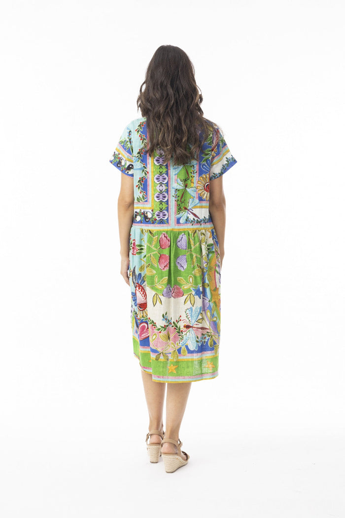 Orientique Sante Fe Dress Boxy