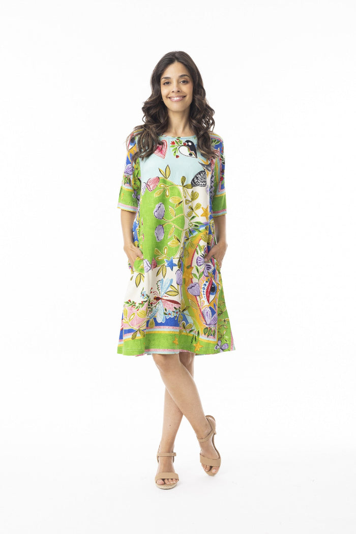 Orientique Sante Fe Dress Contemporary