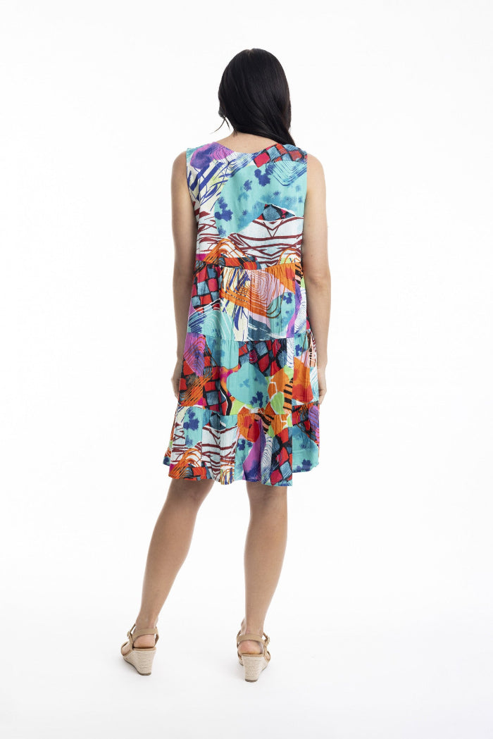 Orientique St Barth Sleeveless Dress