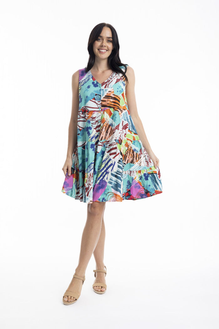 Orientique St Barth Sleeveless Dress