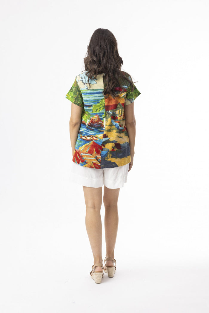 Orientique T-Shirt Contemporary Crew Ibiza