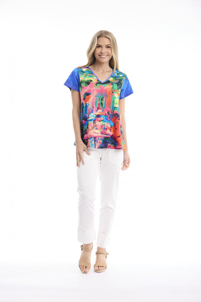 Orientique T-Shirt Contemporary V