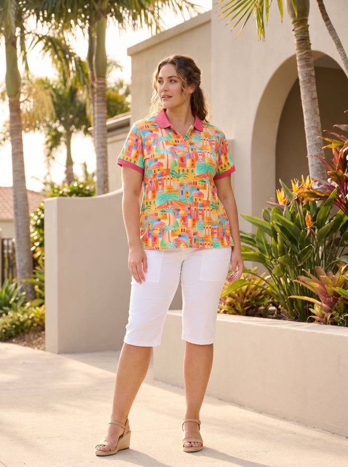 Orientique T Shirt Classic Collar